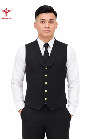 Đồng phục Bell khách sạn TTKSABLL7 màu đỏ