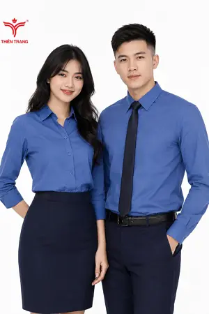 Đồng phục lễ tân khách sạn TTKSALT8 màu hồng