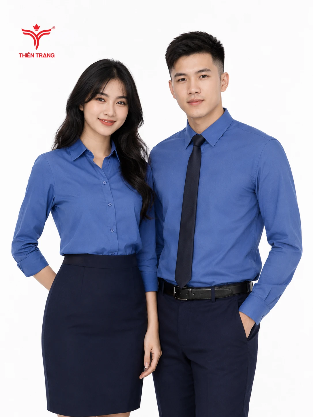 Đồng phục lễ tân khách sạn TTKSALT8 màu hồng