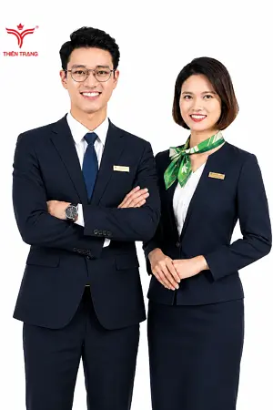 Đồng phục lễ tân khách sạn nghỉ dưỡng