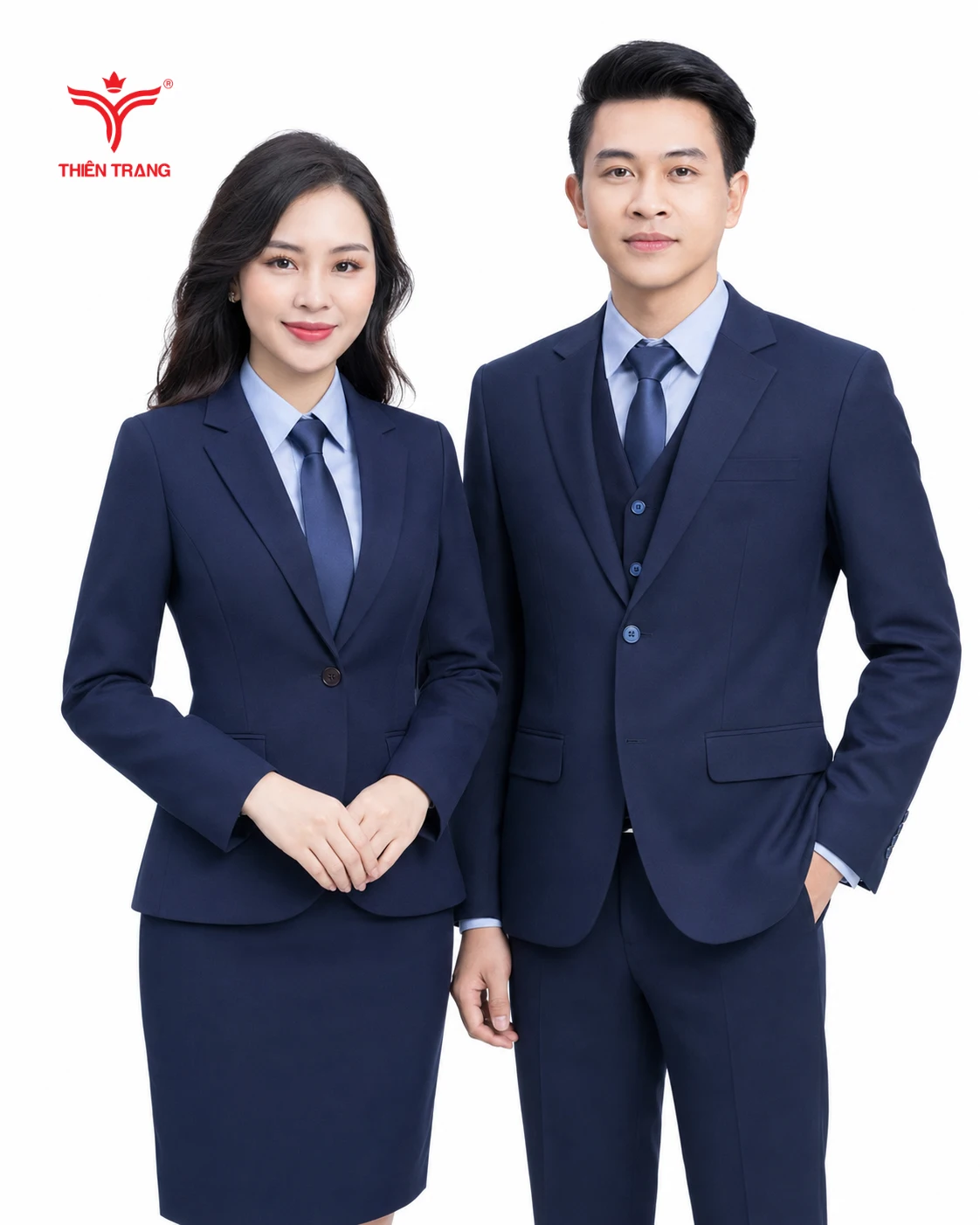 Đồng phục quản lý khách sạn ven biển
