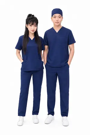 Đồng phục wellness khách sạn TTKSAWNWM8 màu hồng
