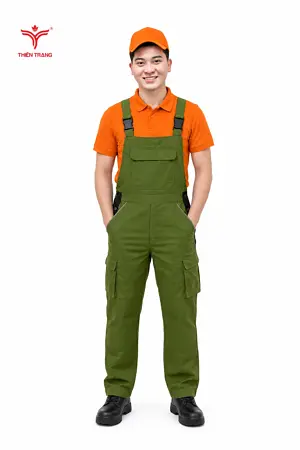 Alternative view of Đồng phục chăm sóc cây xanh TTKSACS51 màu xanh dương đậm