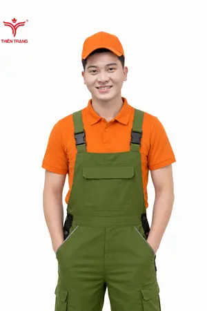 Đồng phục chăm sóc cây xanh TTKSACS51 màu xanh dương đậm