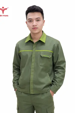 Đồng phục chăm sóc cây xanh TTKSACS6 màu xanh lá cây