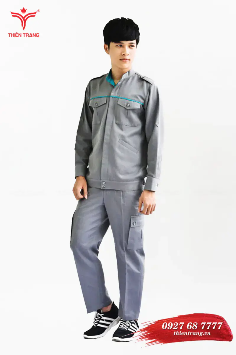 Đồng phục chăm sóc cây xanh TTKSACS3 màu xám