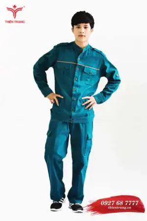 Đồng phục chăm sóc cây xanh TTKSACS51 màu xanh dương đậm