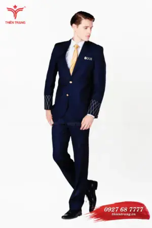 Đồng phục lễ tân khách sạn TTKSALTM2 màu đen