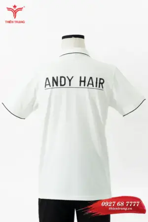 Alternative view of Áo thun salon TTHSLAT1 màu trắng