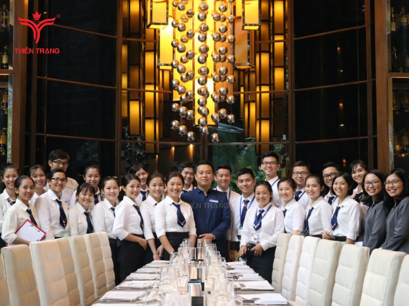 Chất liệu cho đồng phục khách sạn New World 