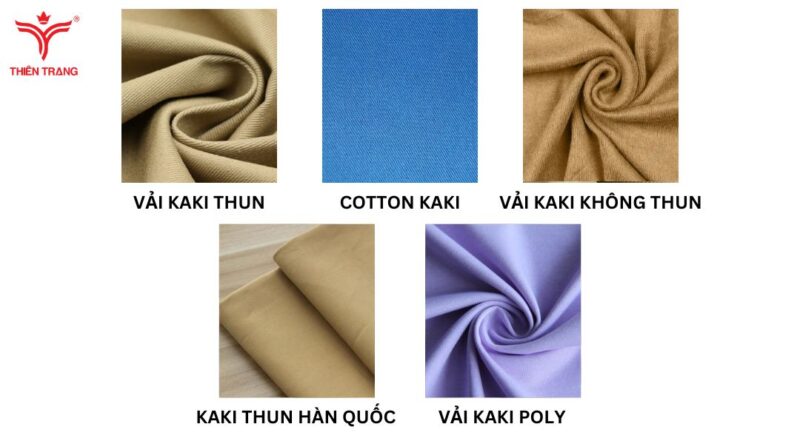 vải thun kaki