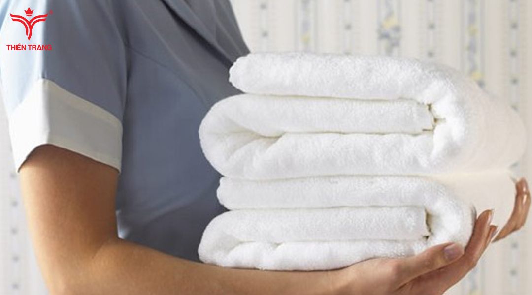 Cách giặt khăn spa