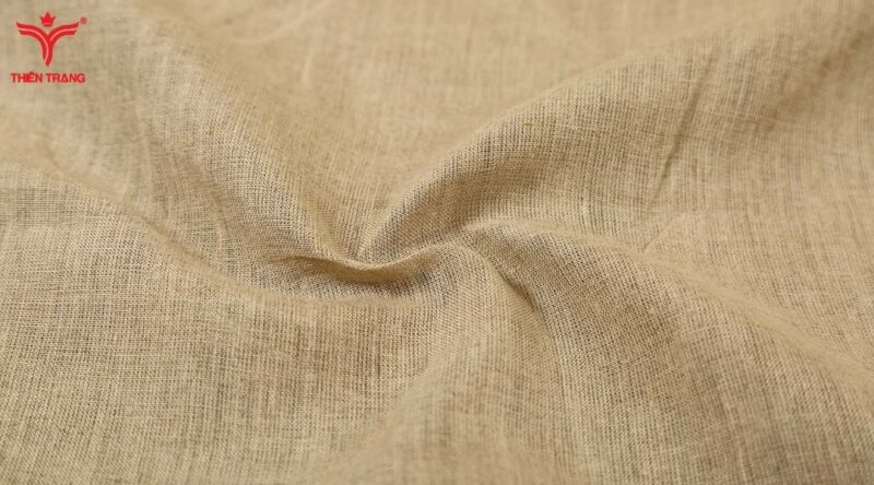 Chất vải linen được dệt từ sợi lanh được chọn may nhiều nhất