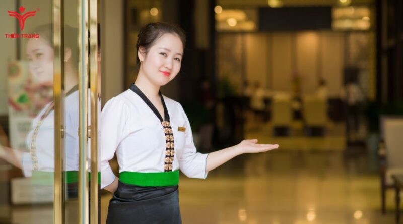 Đồng phục của khách sạn Mường Thanh