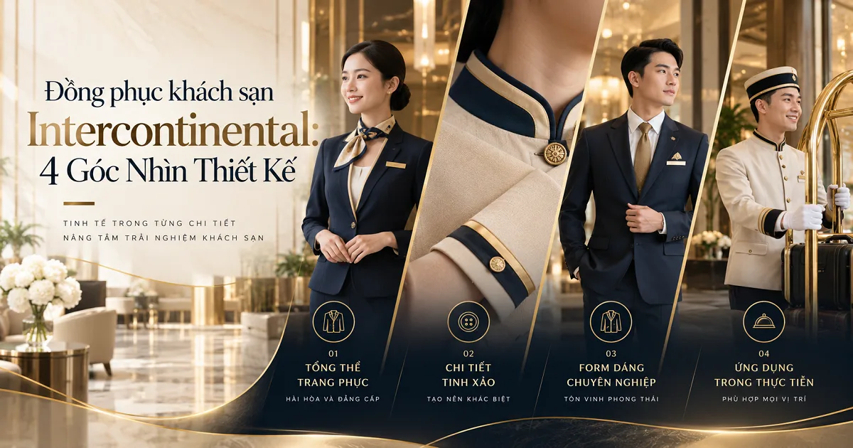 Đồng phục khách sạn Intercontinental