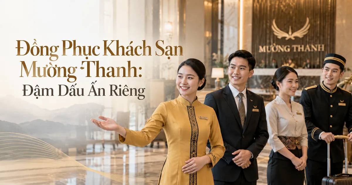 Đồng Phục Khách Sạn Mường Thanh