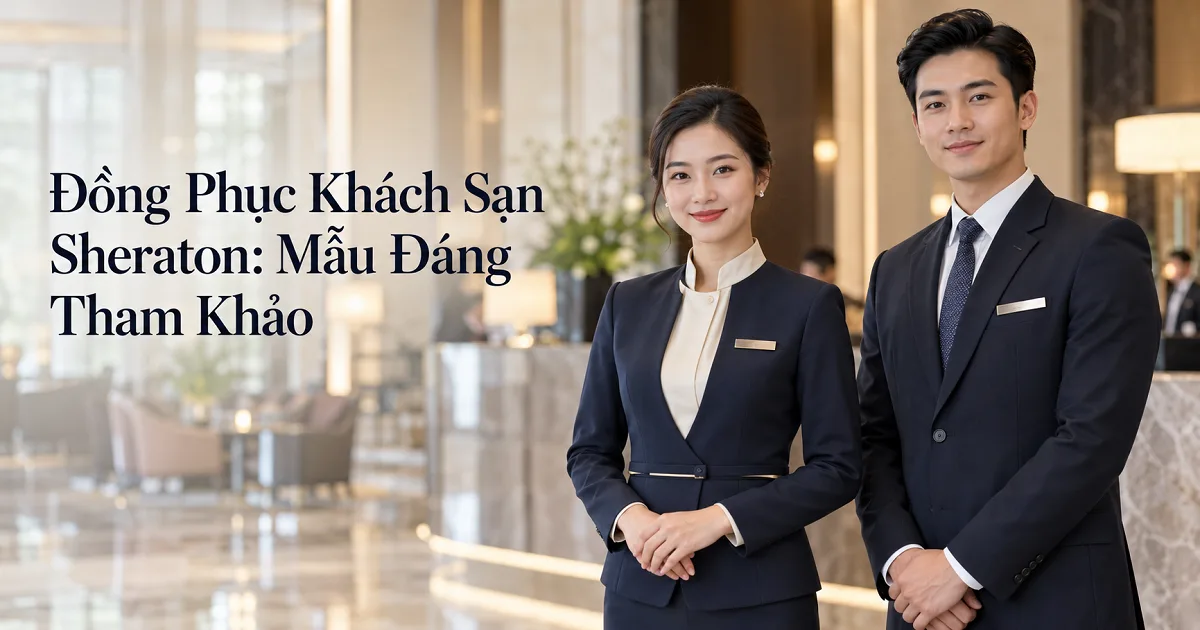 Đồng Phục Khách Sạn Sheraton