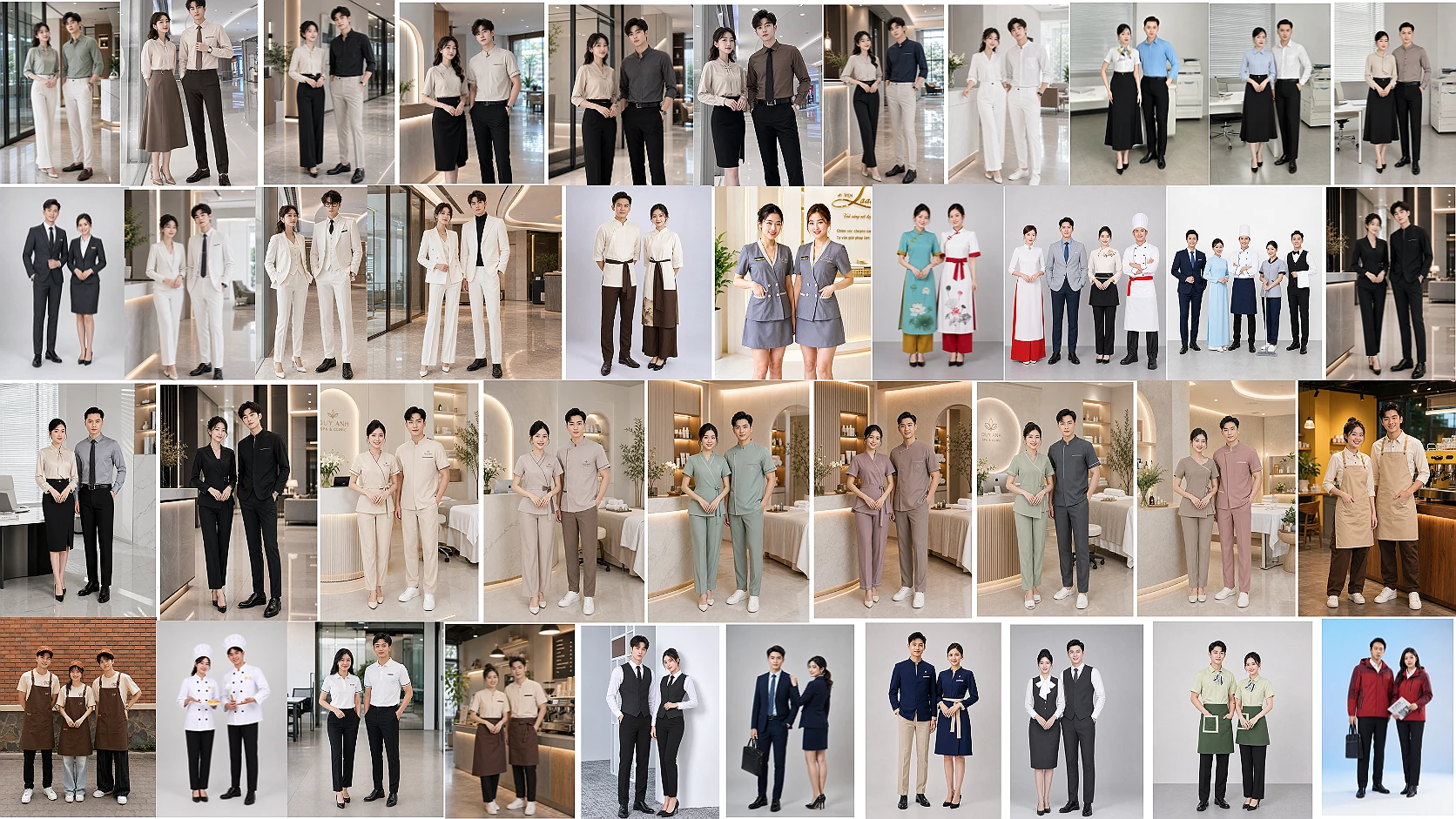 Lý do vì sao nhân viên của bạn không thích mặc