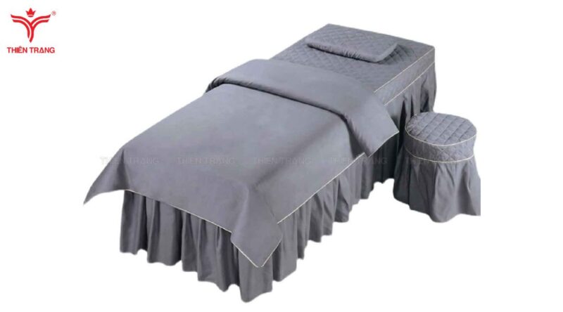 Ga giường cho tiệm spa