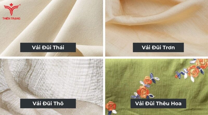 Gợi ý các mẫu vải đũi đẹp