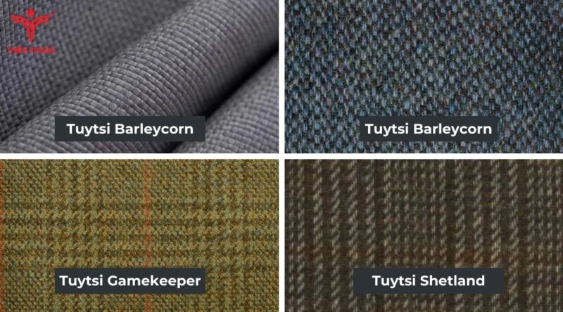 Gợi ý các mẫu vải tuytsi cao cấp nhất