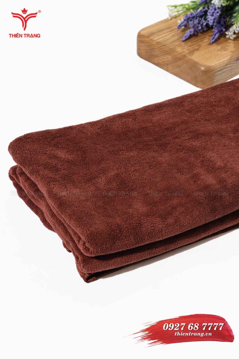 Kiểu khăn phủ giường spa quyền quý cao sang
