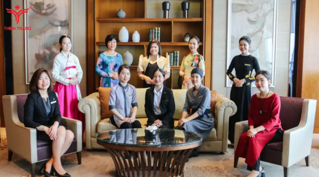 Mẫu đồng phục khách sạn Intercontinental