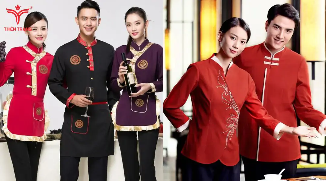 Mẫu đồng phục quản lý nhà hàng Nhật Bản
