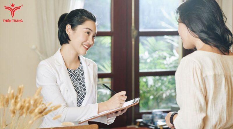 Mức lương của nhân viên lễ tân spa