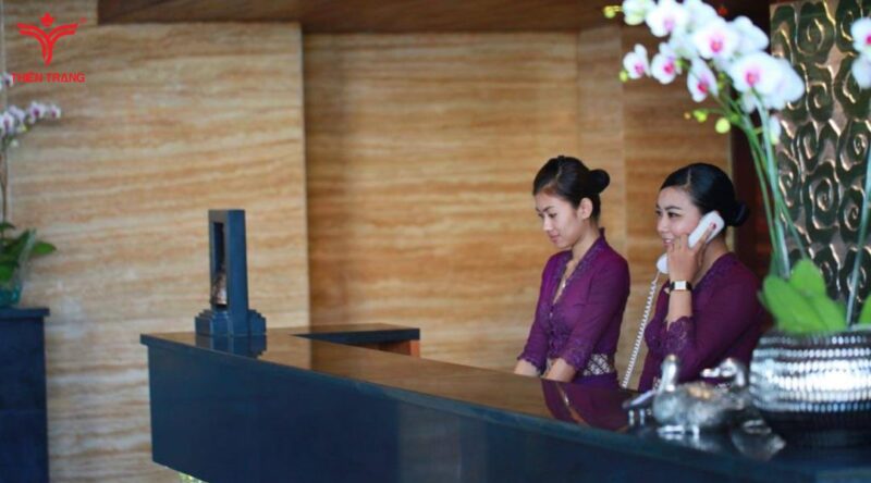 Nhân viên lễ tân là làm những gì