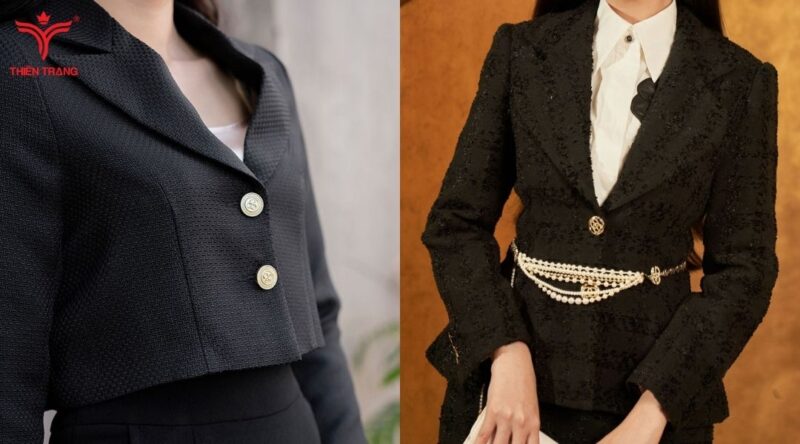 Thiết kế đồng phục Vest vải tuytsi sang trọng