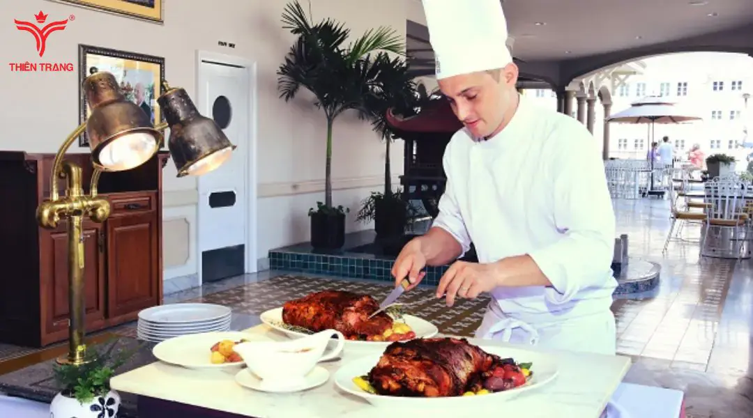 Tổng hợp mẫu đồng phục khách sạn Rex sang trọng