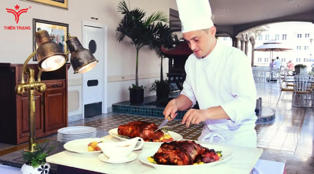 Tổng hợp mẫu đồng phục khách sạn Rex sang trọng