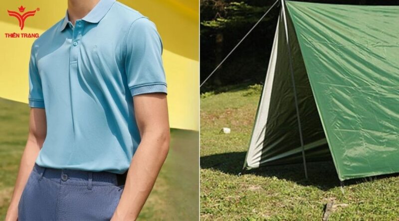 Ứng dụng của vải polyester trong cuộc sống