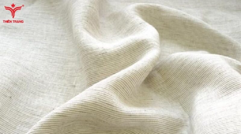 Vải linen là một trong các loại vải được ứng dụng để may mặc nhiều nhất