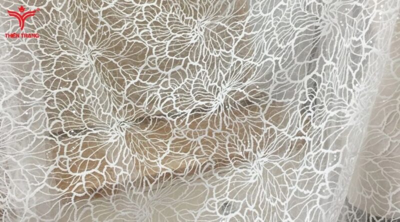 Vải ren là một trong các loại vải được dùng để may nhiều nhất