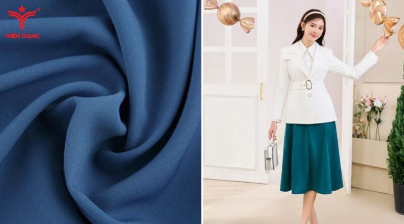 Vải umi thường được dùng để may áo chống nắng tốt nhất