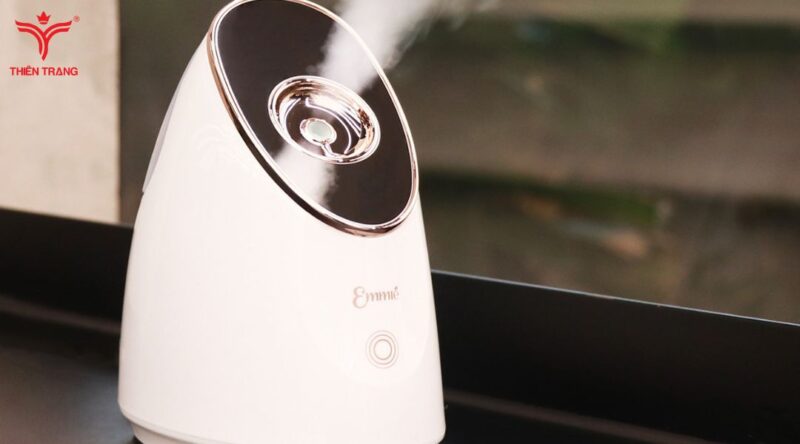 Vệ sinh máy xông mặt