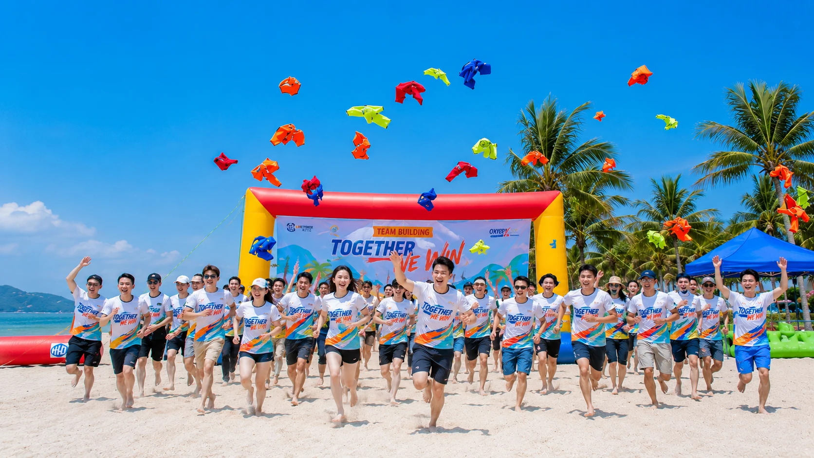 Top 10 đồng phục team building dẫn đầu xu hướng năm 2026