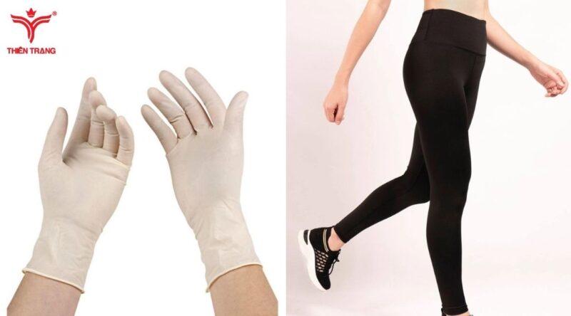 Độ co giãn của cải spandex được ứng dụng nhiều trong cuộc sống