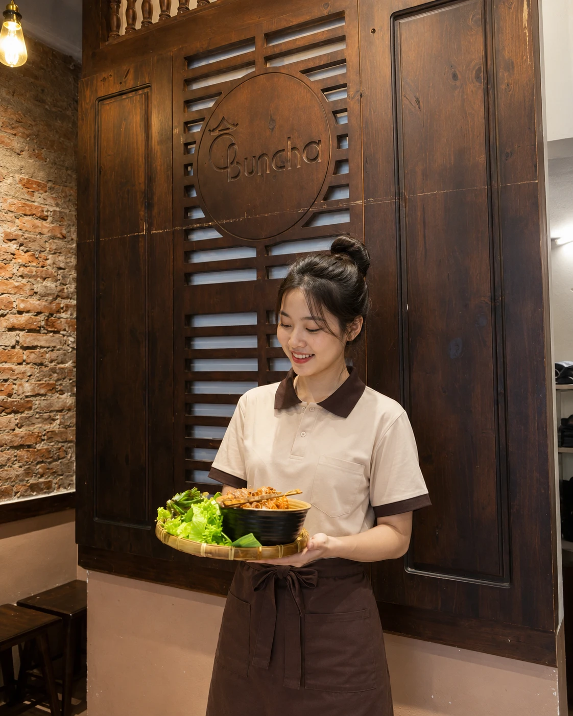 Top 20+ mẫu đồng phục nhân viên nhà hàng cao cấp
