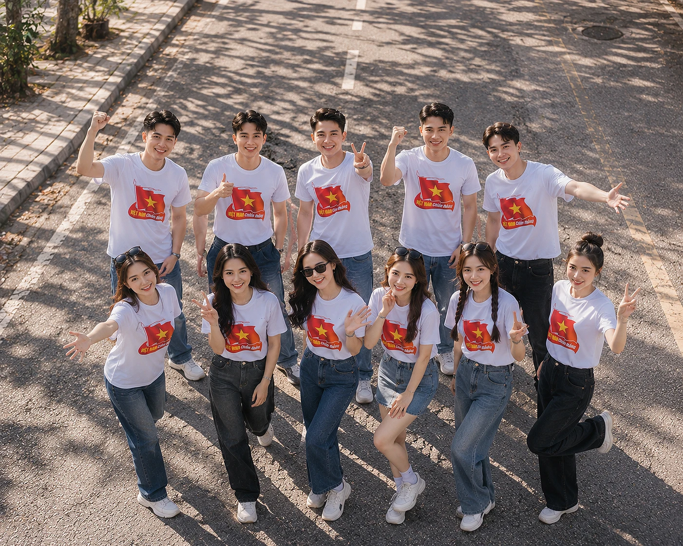 Top 10 đồng phục team building dẫn đầu xu hướng năm 2026