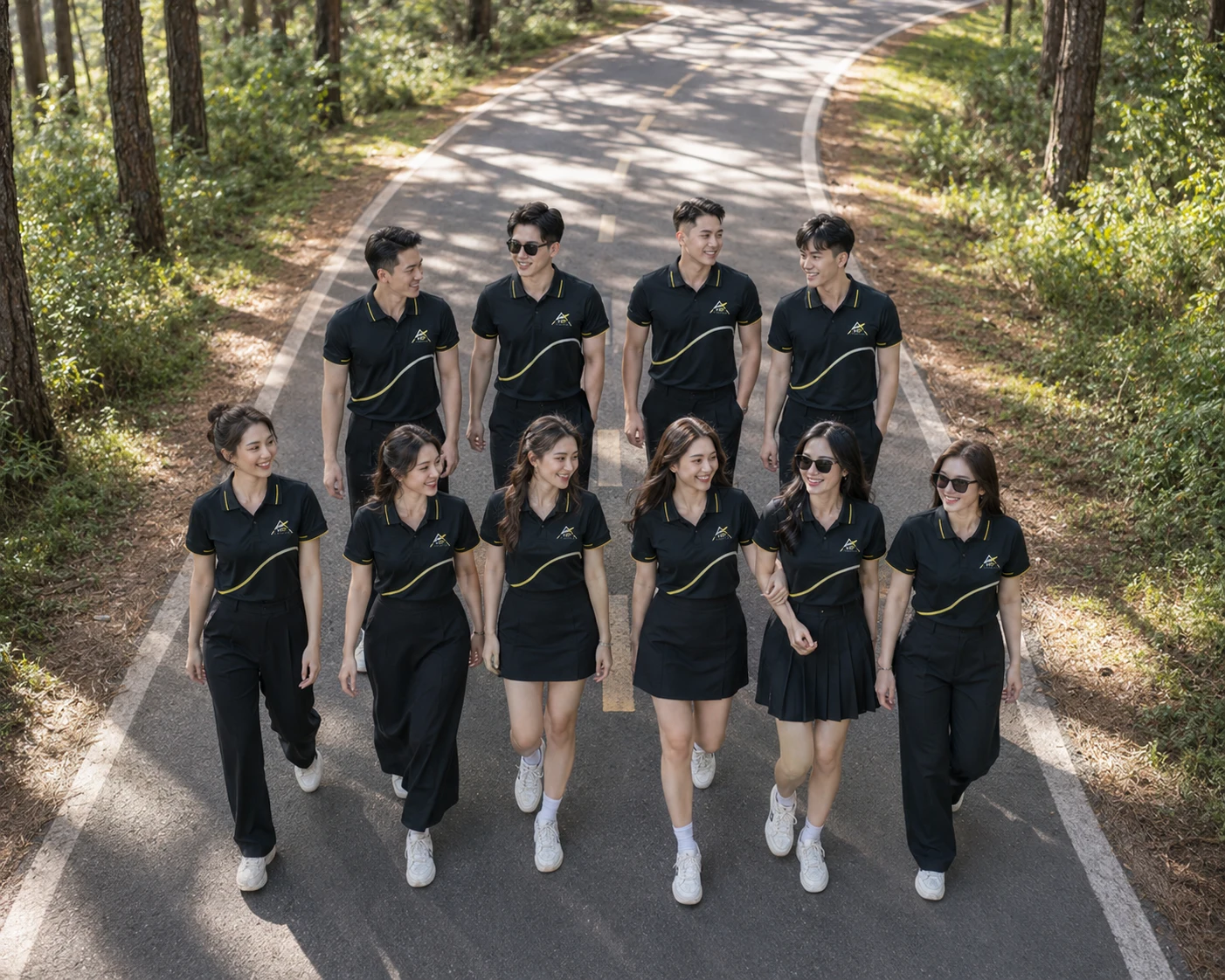 Top 10 đồng phục team building dẫn đầu xu hướng năm 2026