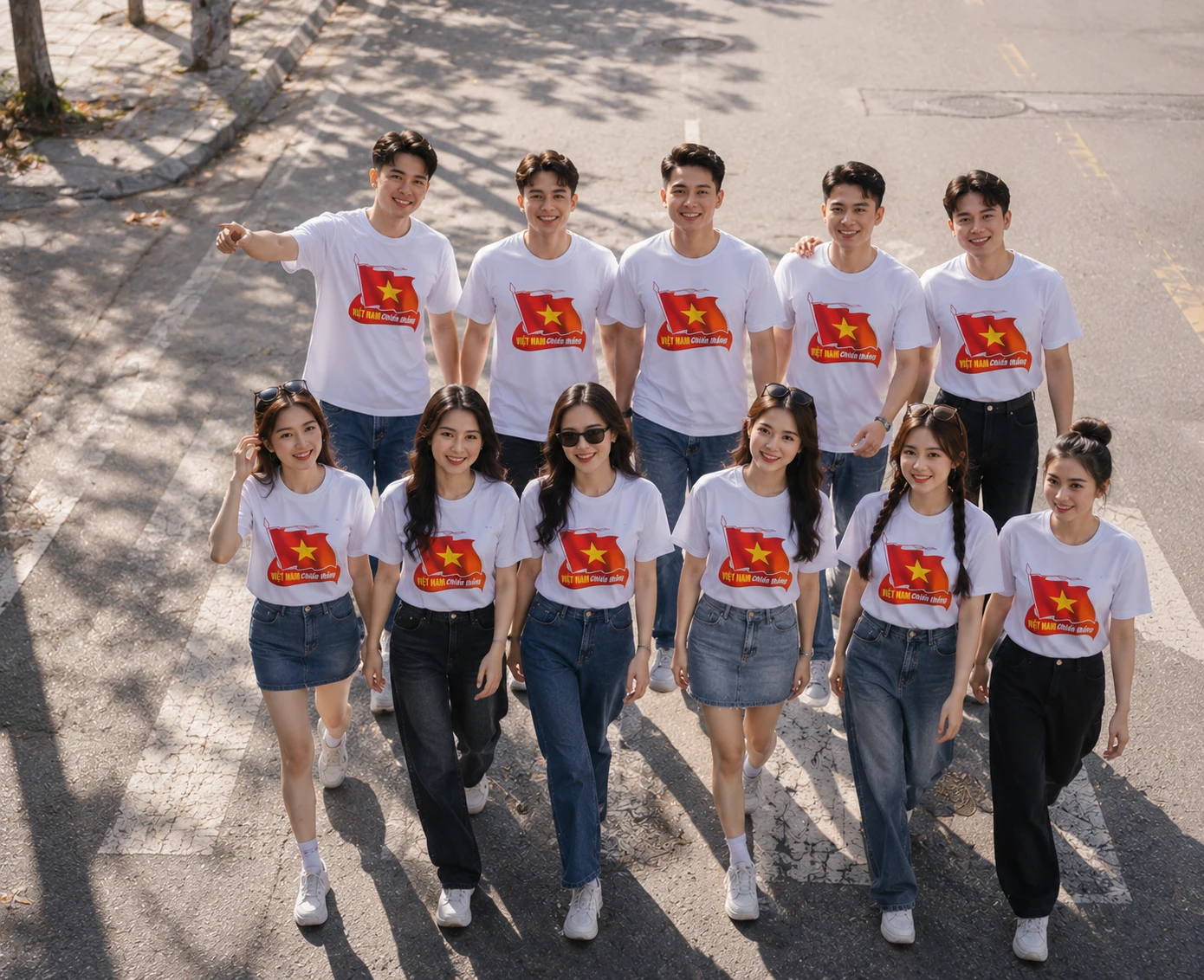Top 10 đồng phục team building dẫn đầu xu hướng năm 2026