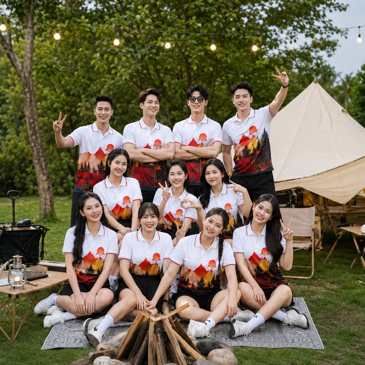 Top 10 đồng phục team building dẫn đầu xu hướng năm 2026