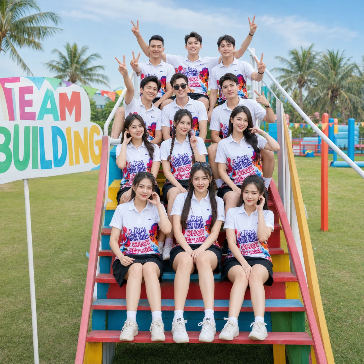 Top 10 đồng phục team building dẫn đầu xu hướng năm 2026