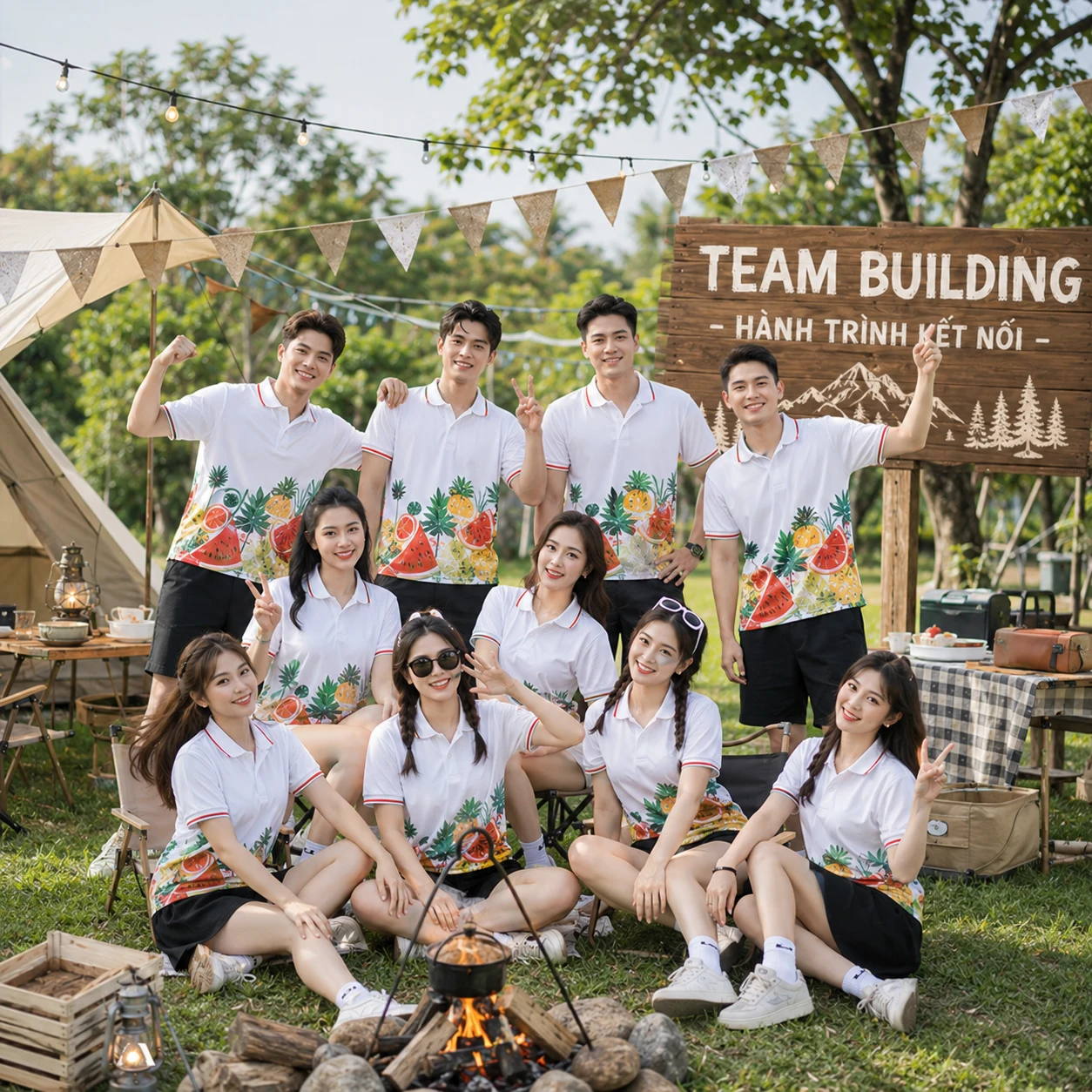 Top 10 đồng phục team building dẫn đầu xu hướng năm 2026