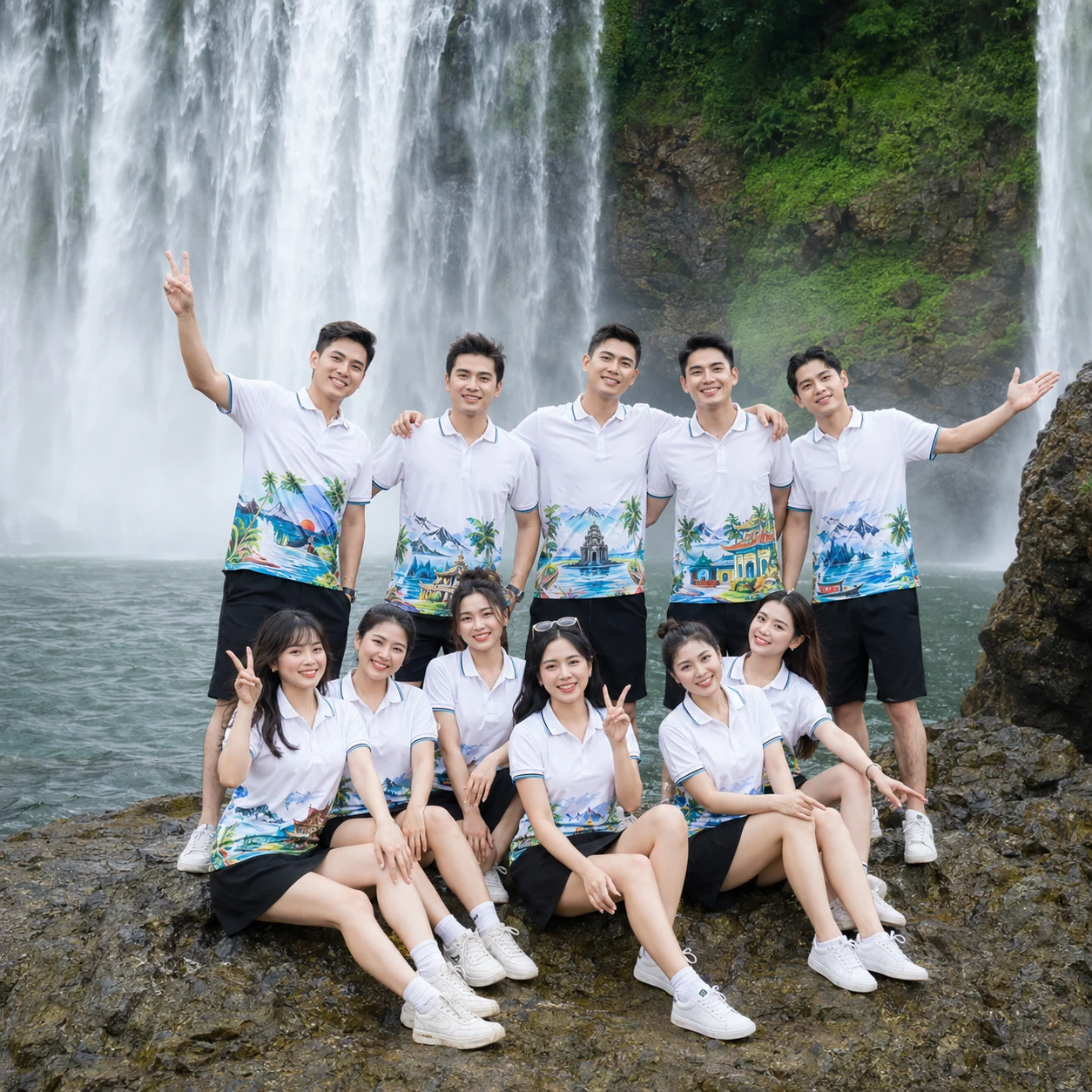 Top 10 đồng phục team building dẫn đầu xu hướng năm 2026