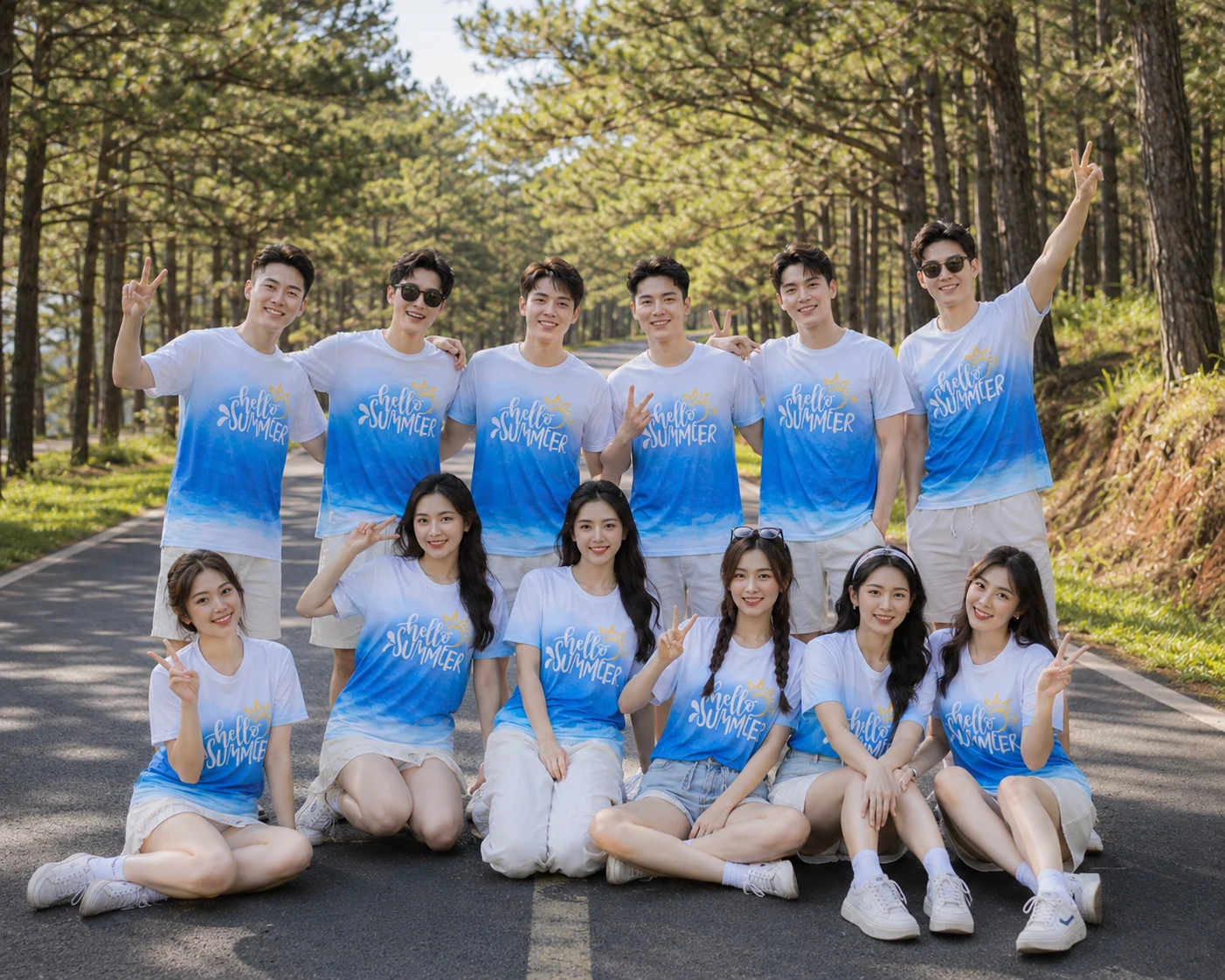 Top 10 đồng phục team building dẫn đầu xu hướng năm 2026