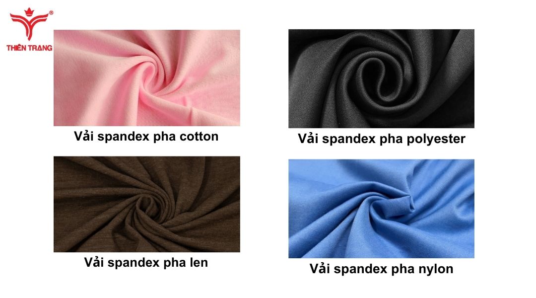 Gợi ý các loại vải pha spandex giúp gia tăng thêm các tính chất nổi bật khác